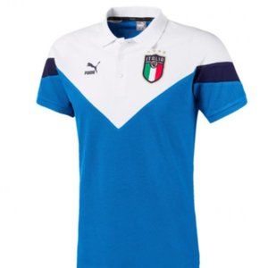 Puma Italian Football Federation Men's Polo